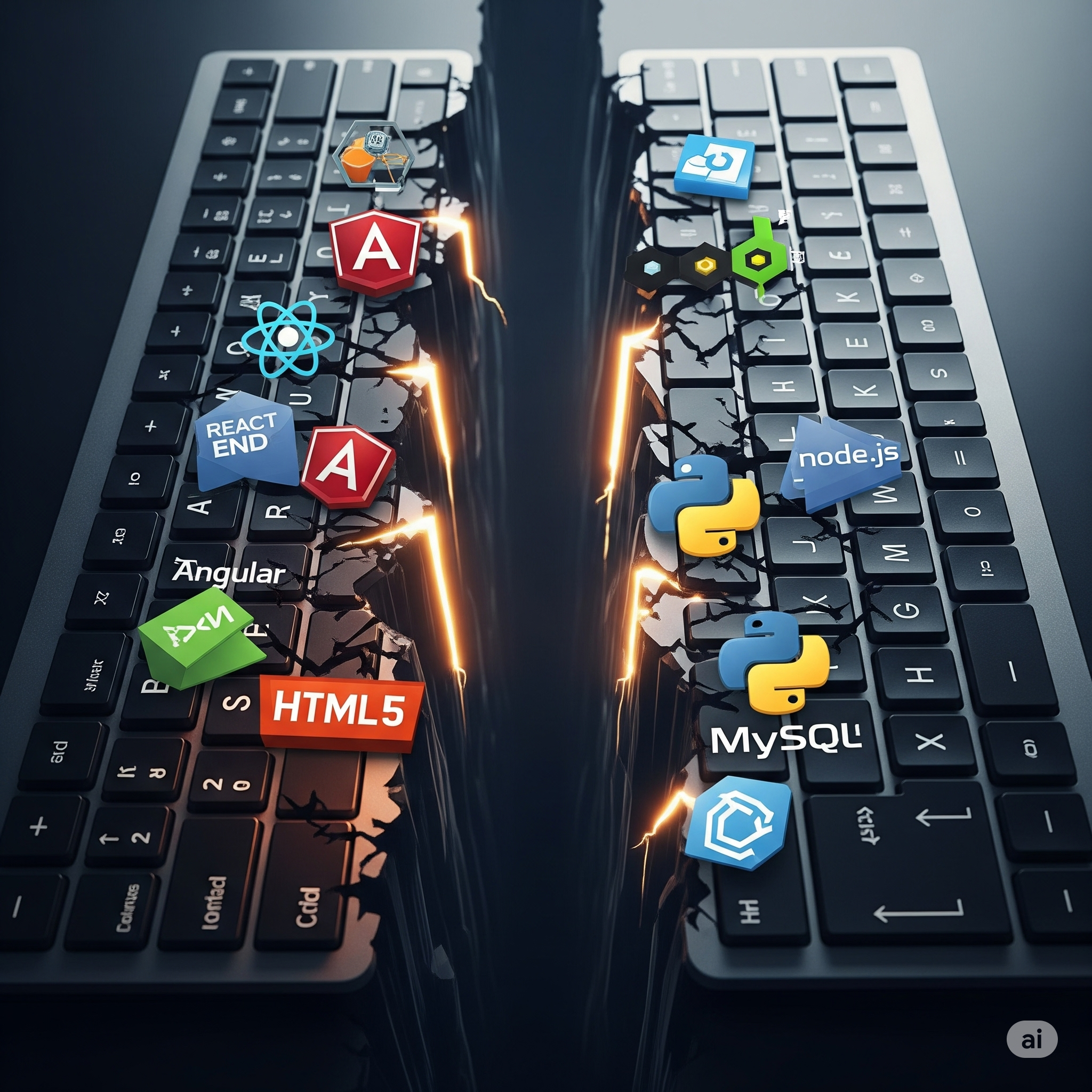 divide in web development